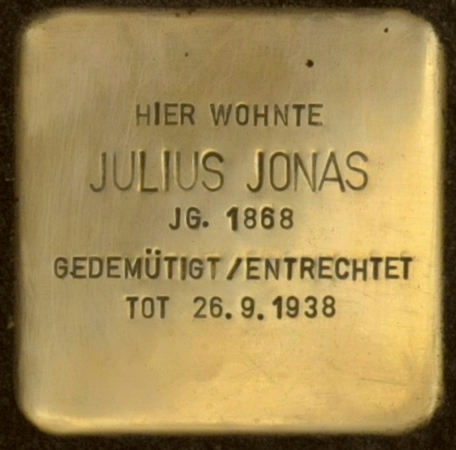 Stolpersteine Ritterstraße 7 #1