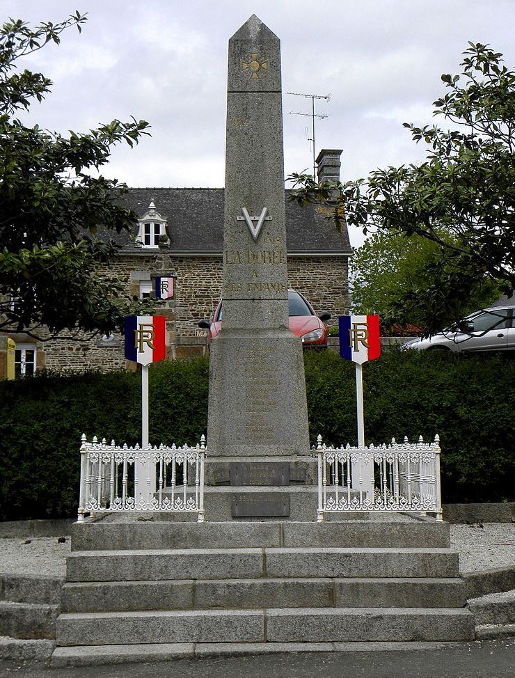 Oorlogsmonument La Dore #1