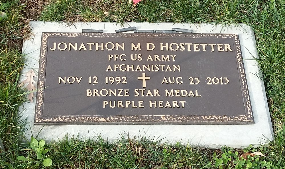 American War Grave White Oak Cemetery