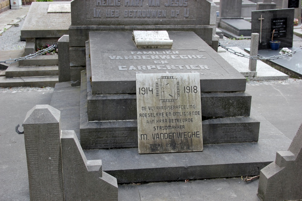 Belgian Graves Veterans Passendale #4