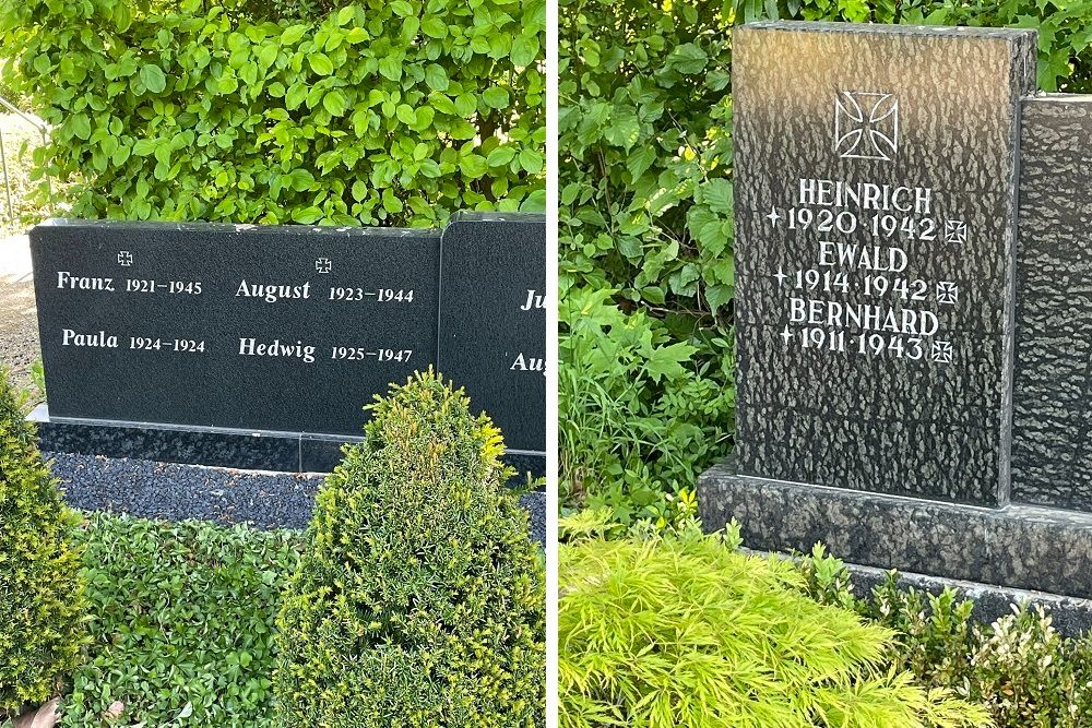 German War Graves Altenberge #5