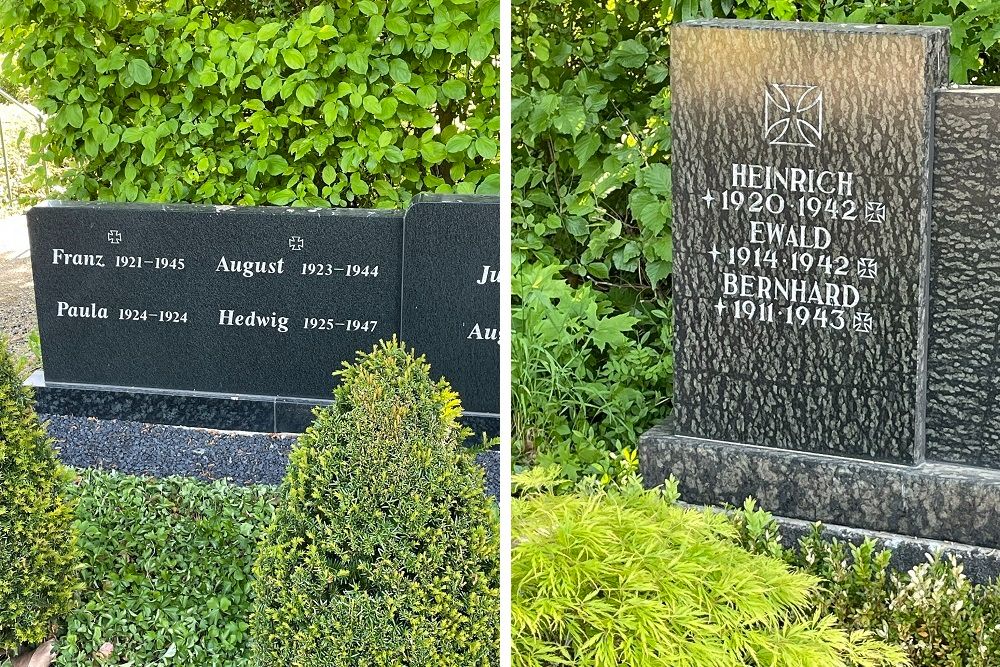 Duitse Oorlogsgraven Altenberge #5