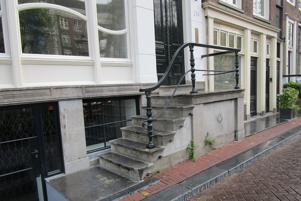 Stolperstein Herengracht 259 #2