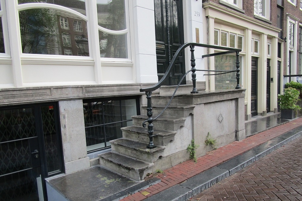Stumbling Stone Herengracht 259 #2