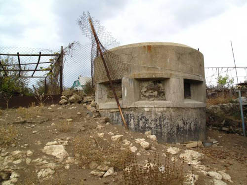 Sector Sevastopol - Mitrailleurnest (Batterij 30 