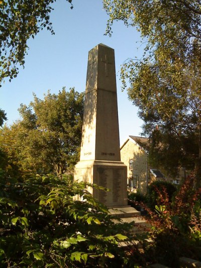 Oorlogsmonument Barnoldswick