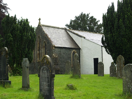 Oorlogsgraf van het Gemenebest St Andrew Churchyard #1