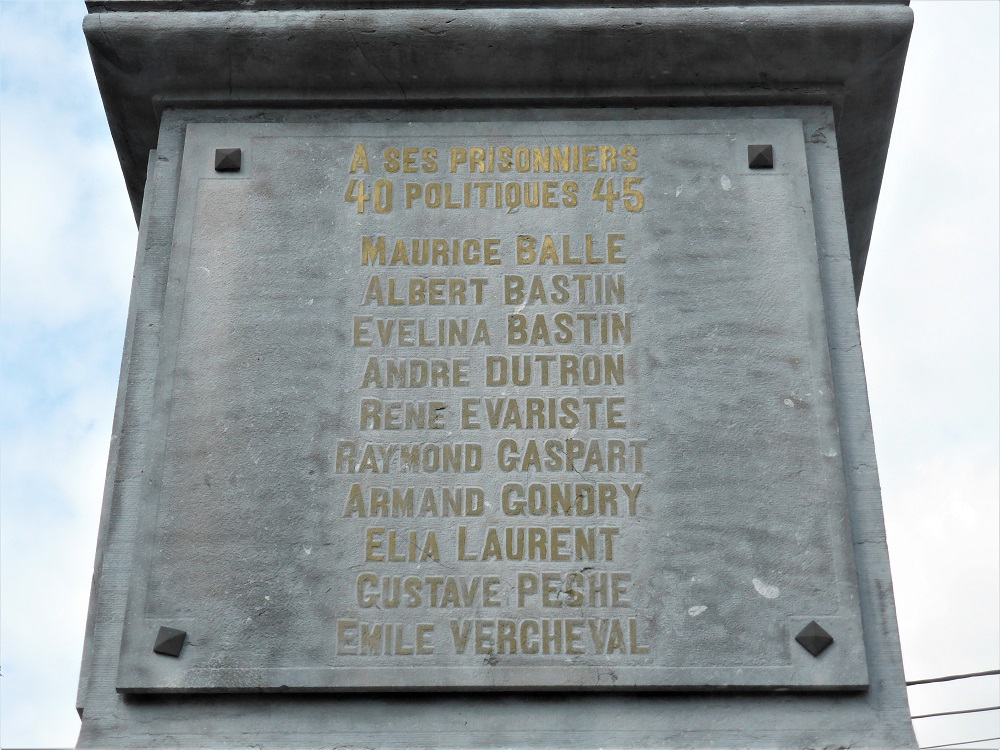 War Memorial Cerfontaine #3