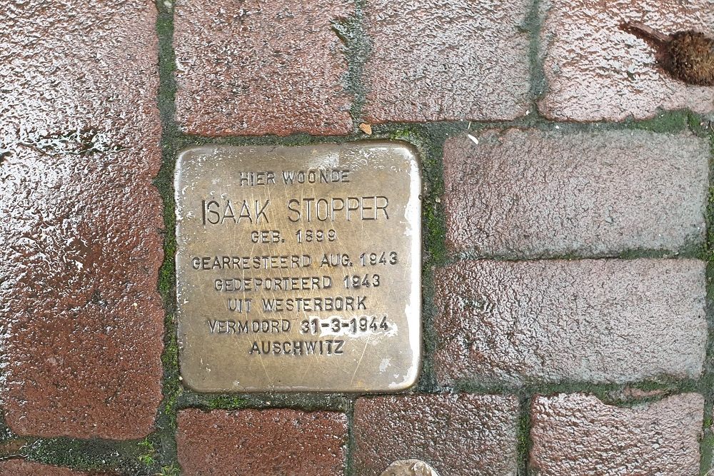 Stolperstein Nieuwe Hoogstraat 14