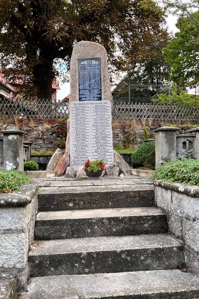 Oorlogsmonument Neuwerk