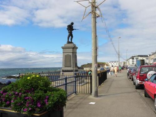 Oorlogsmonument Portstewart