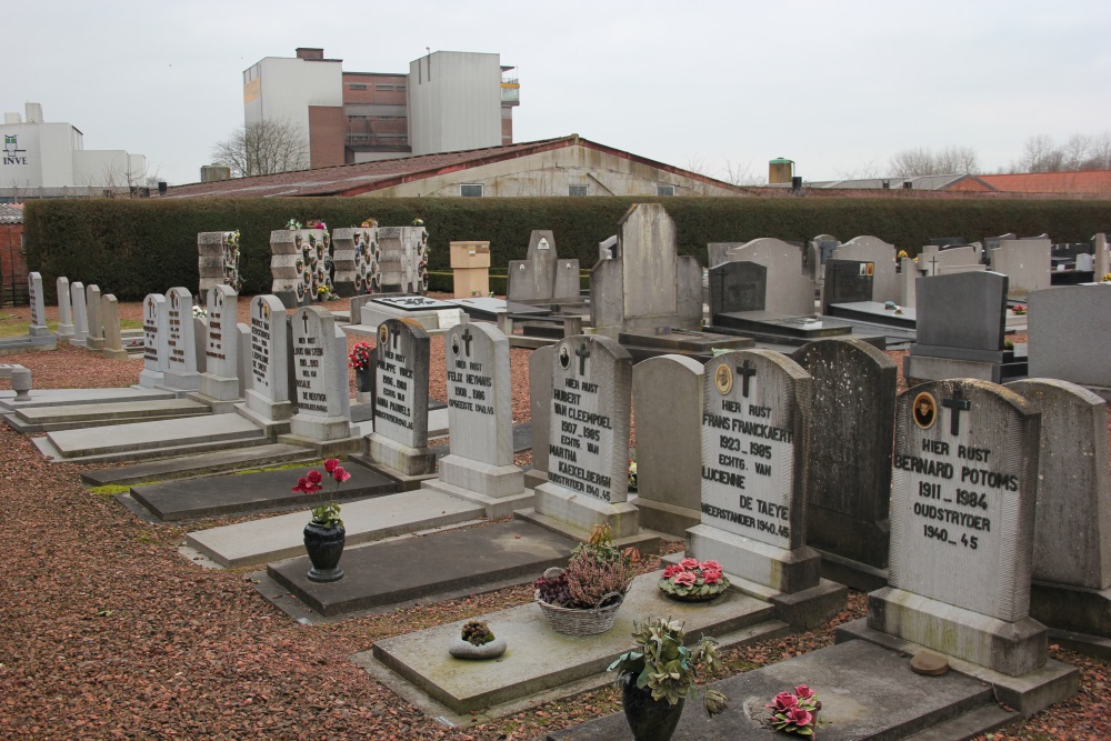 Belgian Graves Veterans Baasrode Briel #3