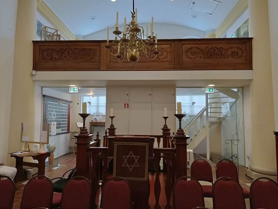 Voormalige Synagoge Bergen op Zoom #3
