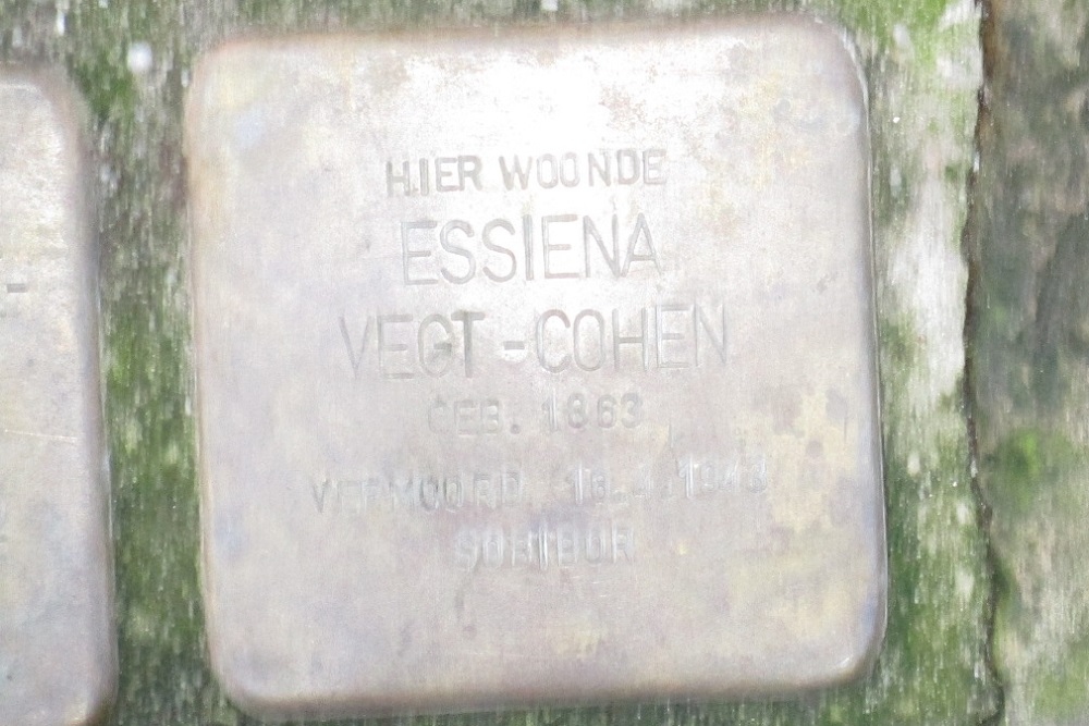 Stolpersteine Walstraat 23 #3