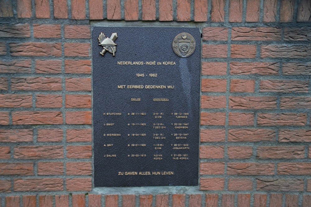 Monument Nederlands-Indië en Korea #2