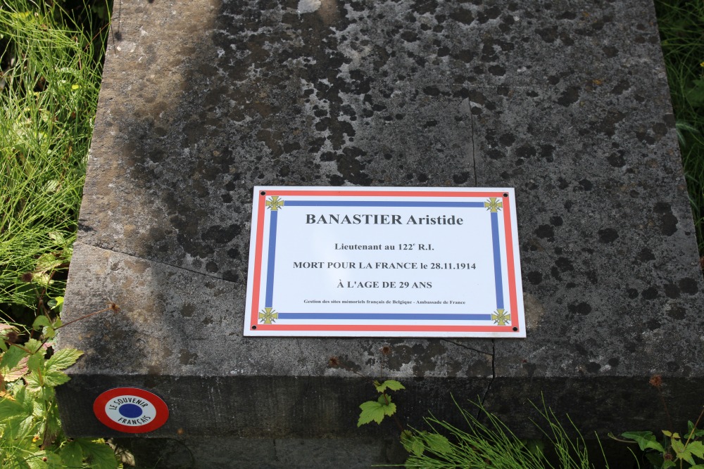 French War Grave Ieper #2