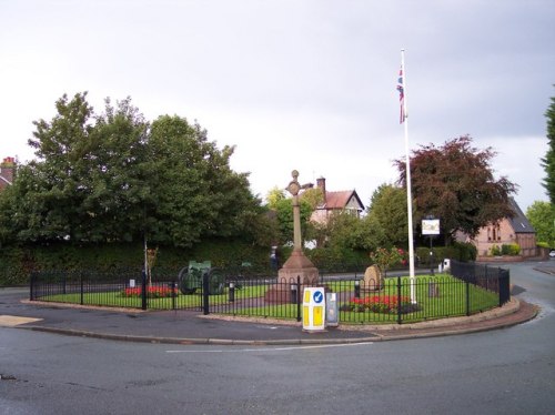 Oorlogsmonument Hale