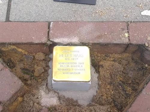 Stolperstein Beltrumsestraat 2 #1