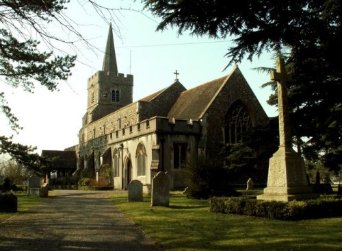 Oorlogsgraven van het Gemenebest St. Mary Churchyard Extension #1