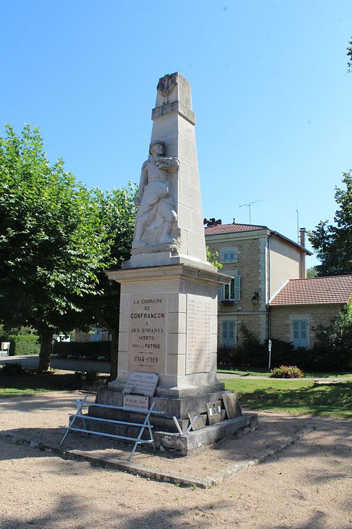 War Memorial Confranon #1