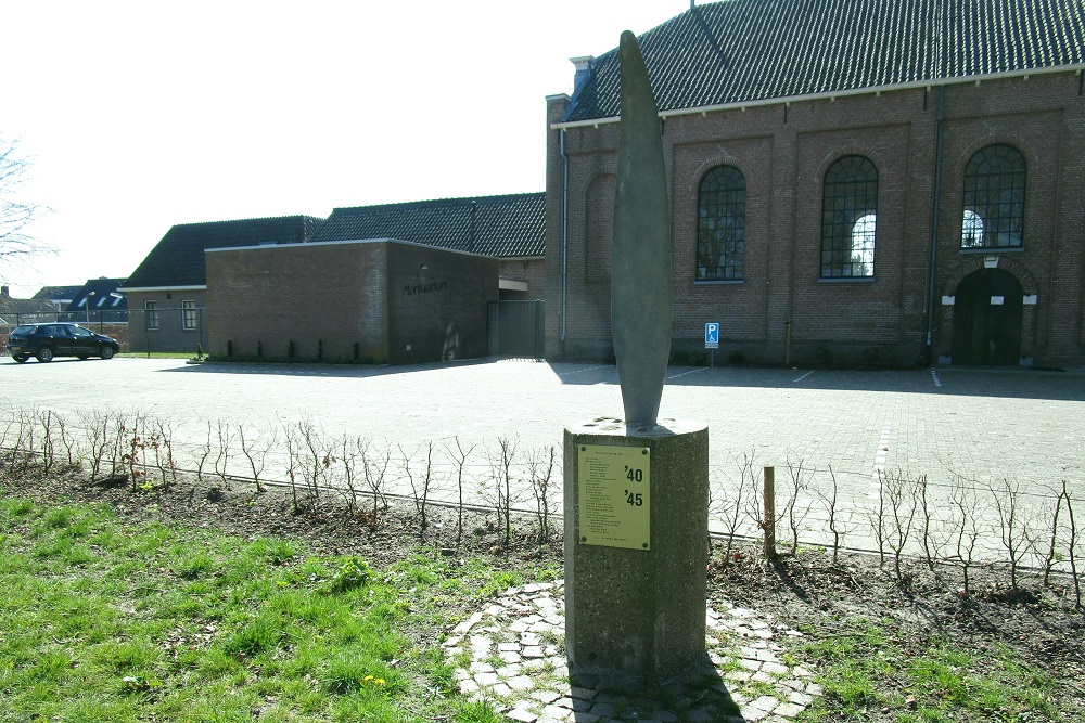 Oorlogsmonument Hollandscheveld