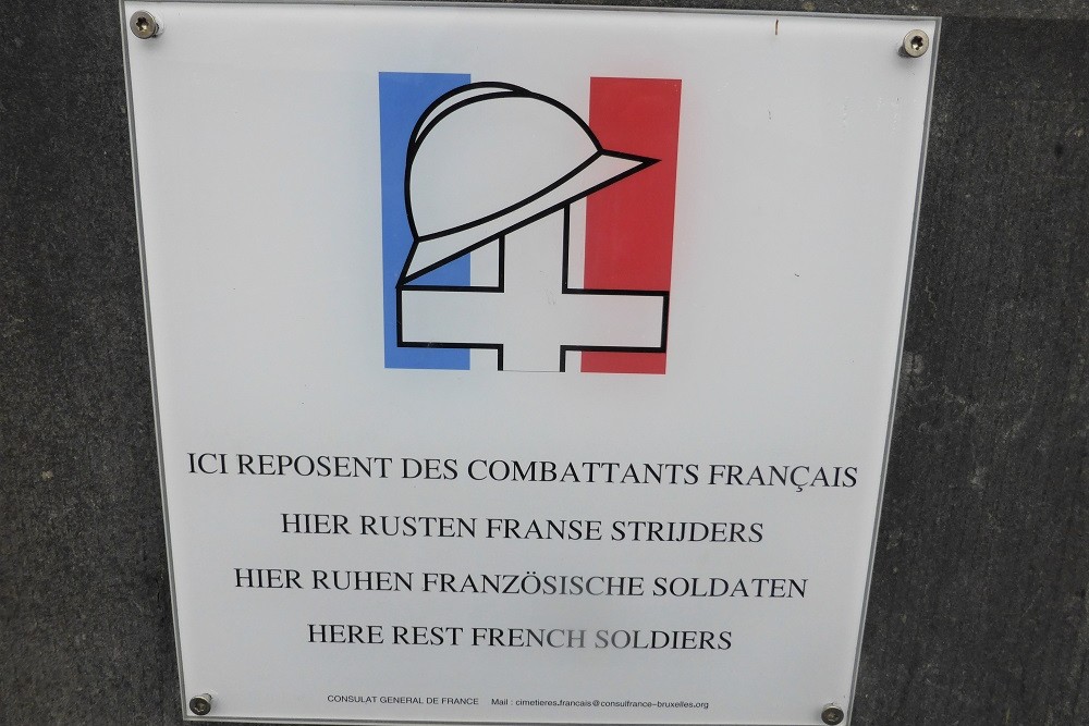 French War Grave Carlsbourg #4