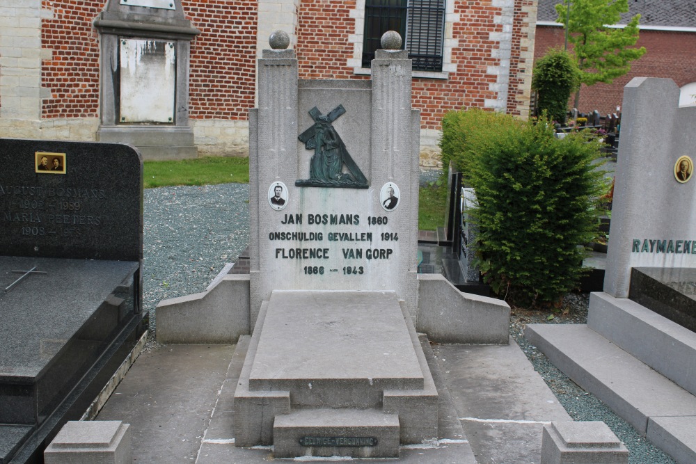 Belgian War Graves Buken #2