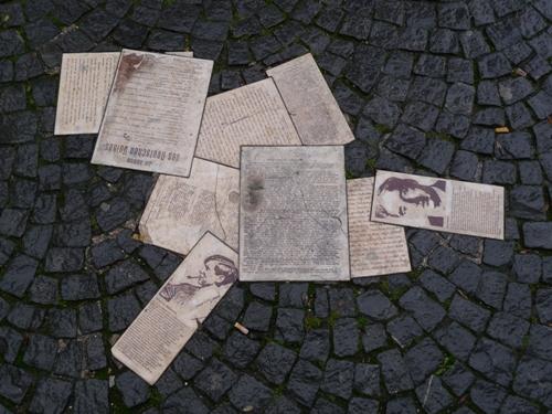 Memorial Resistance Movement Weiße Rose (White Rose) #2