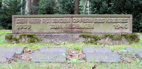 Duitse Oorlogsgraven Zehlendorf #3