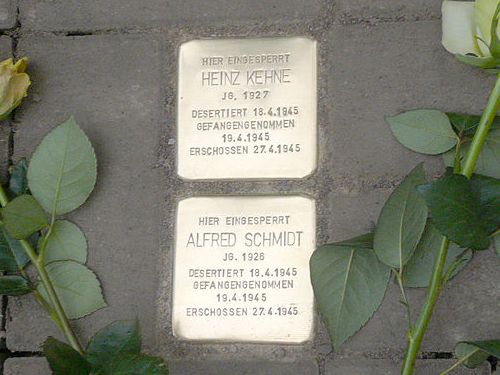 Stolpersteine Eckstever