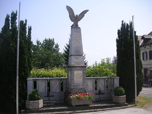 War Memorial Sankt Bartholomä #1