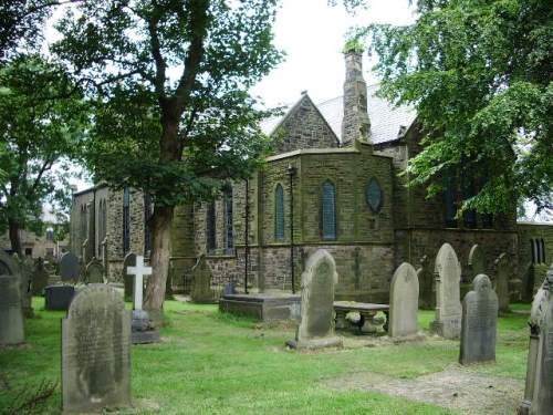 Oorlogsgraven van het Gemenebest Immanuel Churchyard