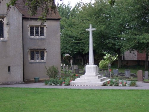 Oorlogsmonument Skirbeck Quarter #1