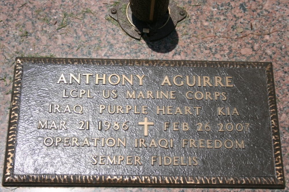 American War Grave Sterling White Chapel and Cemetery #1