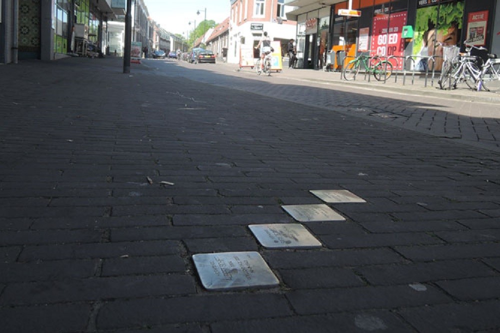 Stolpersteine Hommelseweg 55 #2