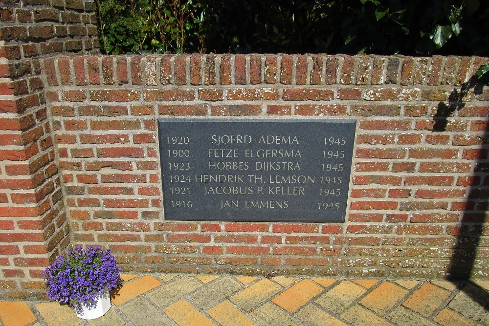 Verzetsmonument Makkum #4