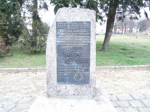 Memorial Polish 1st Armoured Brigade #2