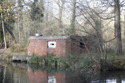 Pillbox FW3/28A Woolhampton #1