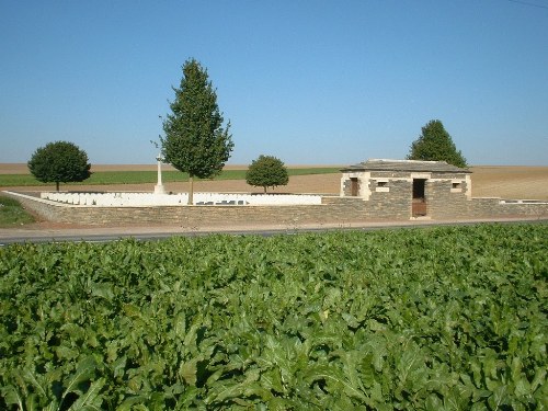 Commonwealth War Cemetery Prospect Hill