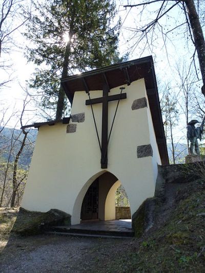 Oorlogsmonument Kalvarienberg (Kufstein) #1