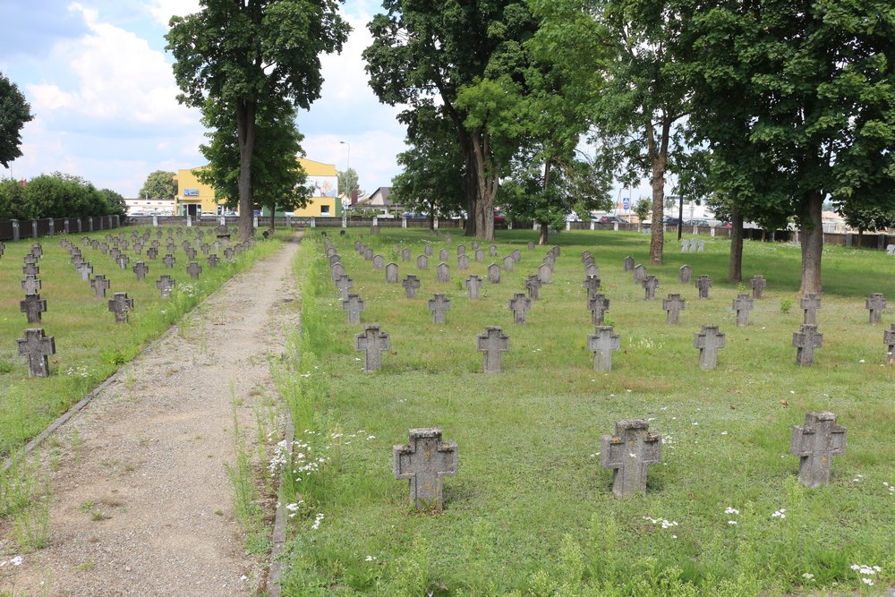 German-Russian War Cemetery Tauroggen / Taurage #6