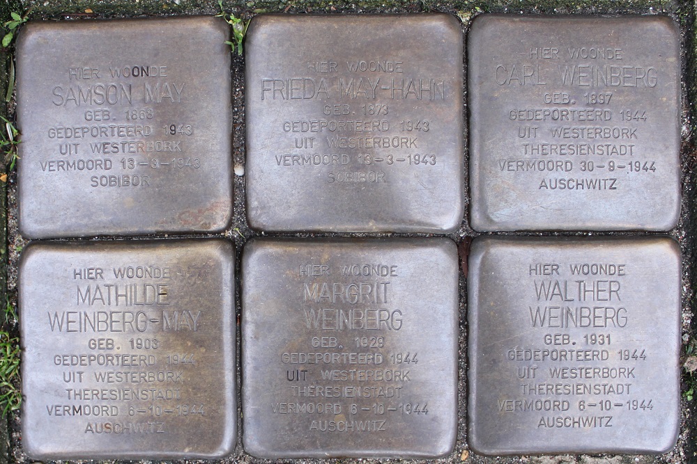 Stolpersteine Beethovenstraat 122