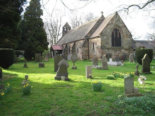 Oorlogsgraven van het Gemenebest St Andrew Churchyard #1