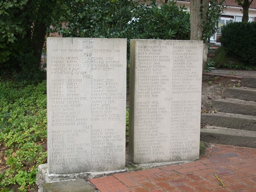 Oorlogsmonument Esterwegen #3