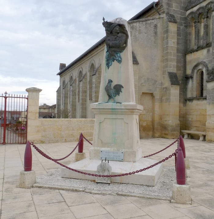 Oorlogsmonument Marsas