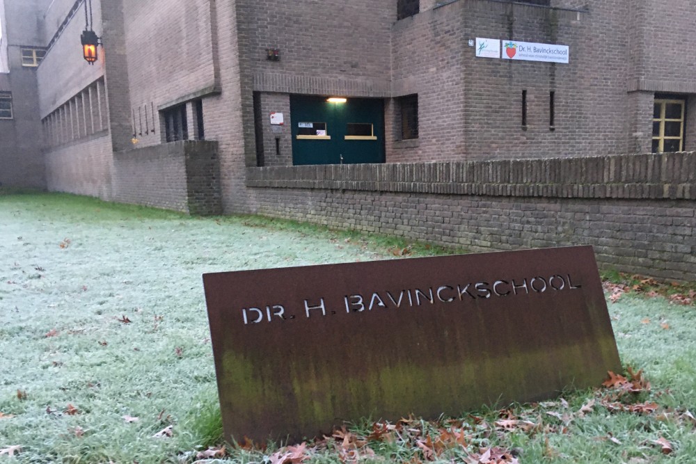 Monument Bavinckschool Hilversum