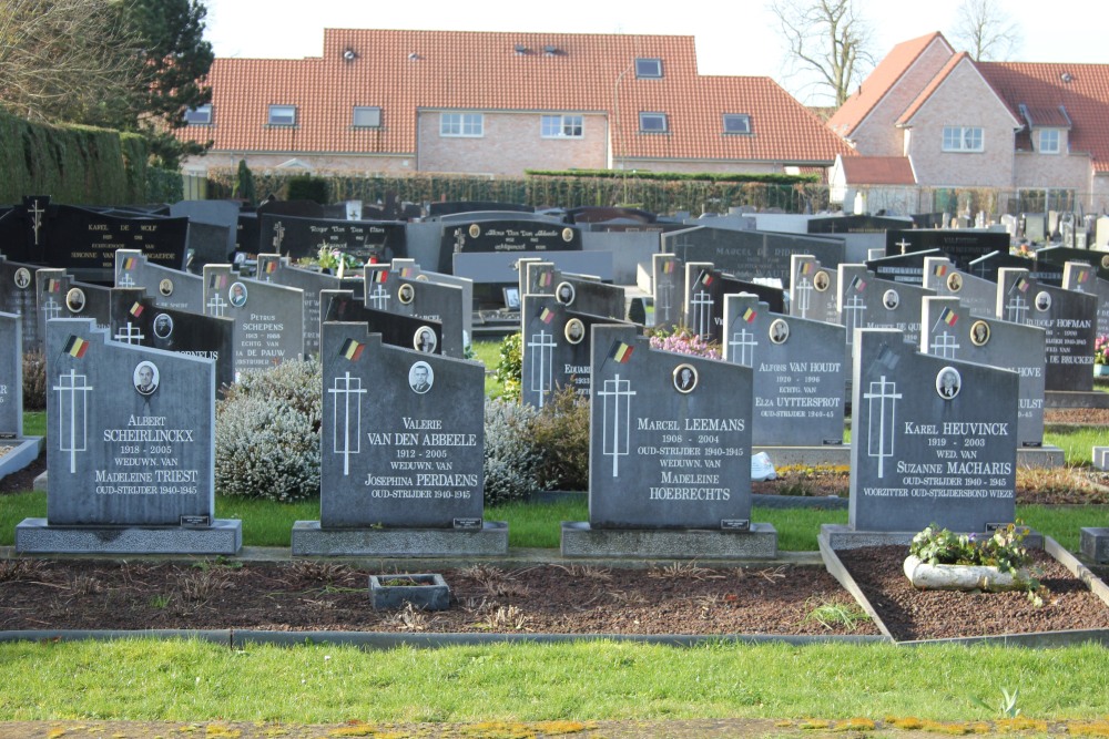 Belgische Graven Oudstrijders Wieze #2