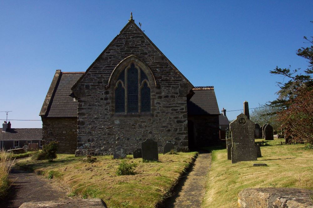 Oorlogsgraf van het Gemenebest St. Mary Churchyard #1