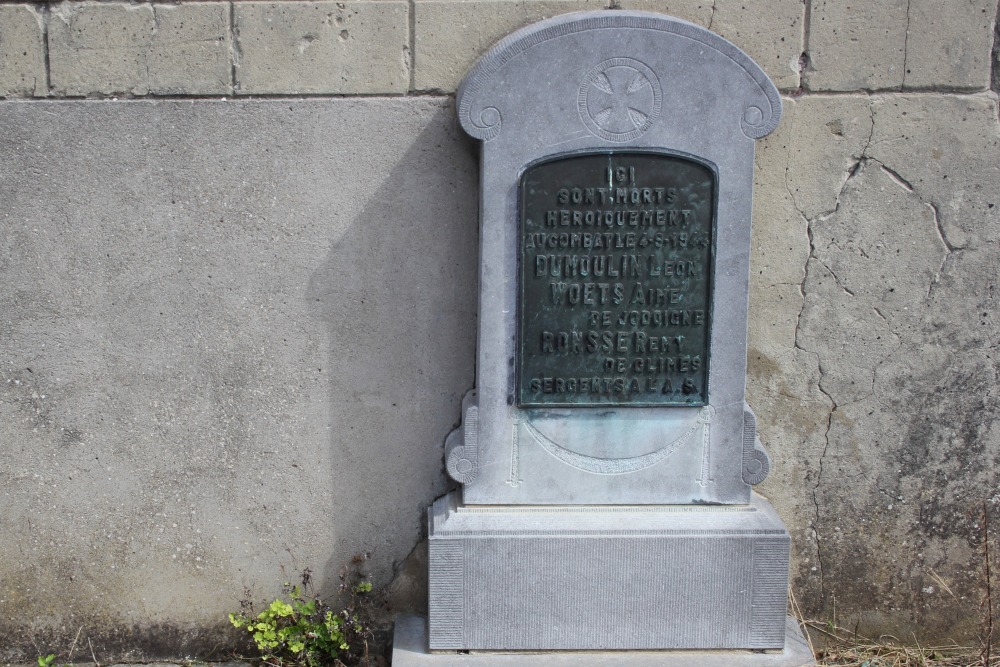 Memorial Executed Resistance Fighters Doiceau #1