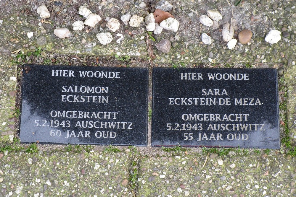 Remembrance Stones Osseveldweg 16
